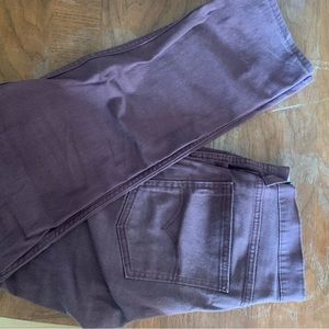 Levi's 511 Maroon Men's Denim Pant